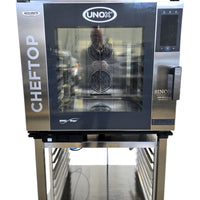 Unox XAVC-06FS-EPRM and XAVHC-HCFS Combi Oven - Electric