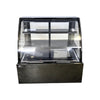 EFI CGCM-4747 Curved Glass Refrigerated Display Case - 47 Inch