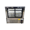 EFI CGCM-4747 Curved Glass Refrigerated Display Case - 47 Inch