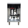Vulcan LG300-1 Natural Gas Floor Fryer with Splash Guard