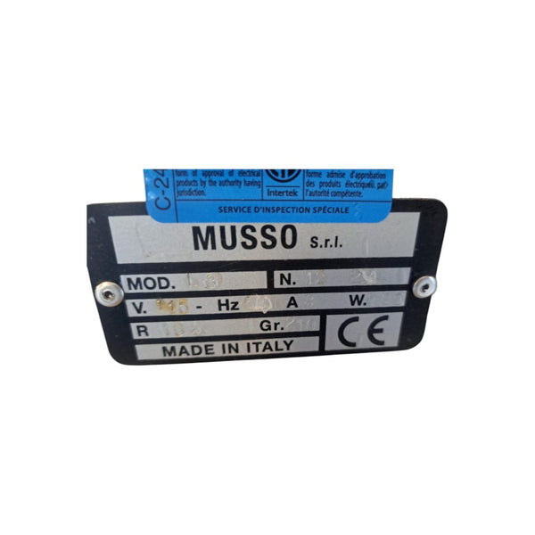 Musso L3 Giardino - Ice Cream Batch Freezer