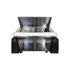 EFI CMDR2-48VC Megatop Refrigerated Prep Table - 2 Solid Door - 48 Inch