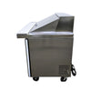 EFI CMDR2-48VC Megatop Refrigerated Prep Table - 2 Solid Door - 48 Inch