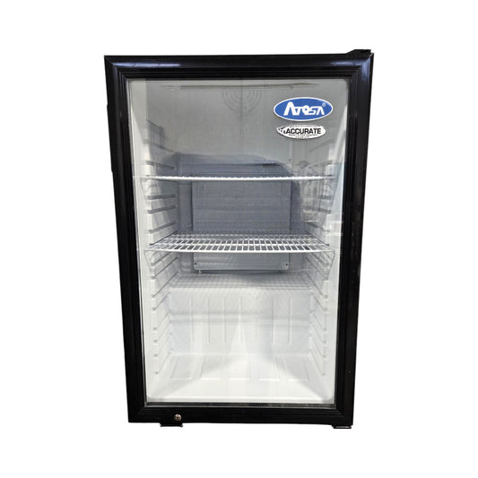 Atosa CTD-5 Mini Countertop Refrigerated Merchandiser - 1 Glass Door