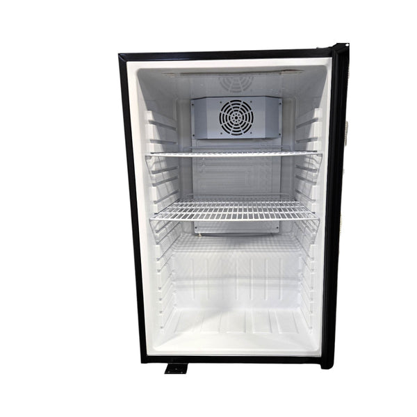 Atosa CTD-5 Mini Countertop Refrigerated Merchandiser - 1 Glass Door