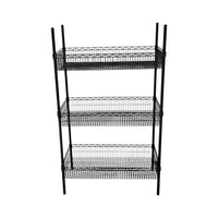 Omega Magnum WS1836B Epoxy Wire Shelf with WS1836BW Wire Baskets