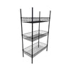 Omega Magnum WS1836B Epoxy Wire Shelf with WS1836BW Wire Baskets