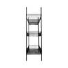 Omega Magnum WS1836B Epoxy Wire Shelf with WS1836BW Wire Baskets