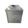 EFI CUDR2-48VC Undercounter Refrigerator - 2 Solid Doors - 48 Inch
