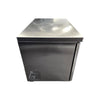 EFI CUDR2-48VC Undercounter Refrigerator - 2 Solid Doors - 48 Inch