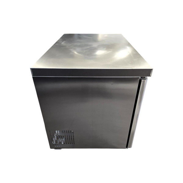 EFI CUDR2-48VC Undercounter Refrigerator - 2 Solid Doors - 48 Inch