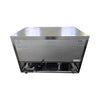 EFI CUDR2-48VC Undercounter Refrigerator - 2 Solid Doors - 48 Inch