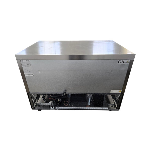 EFI CUDR2-48VC Undercounter Refrigerator - 2 Solid Doors - 48 Inch