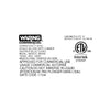 Waring WW200 Waffle Maker