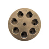 Omcan 46604 Brass Pipe Rigate Pasta Die