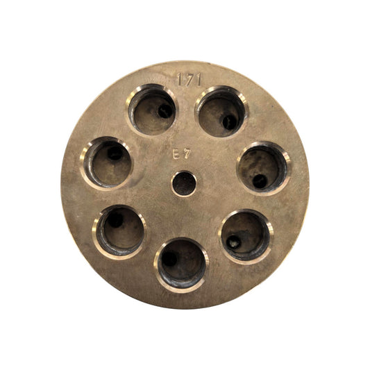 Omcan 46604 Brass Pipe Rigate Pasta Die
