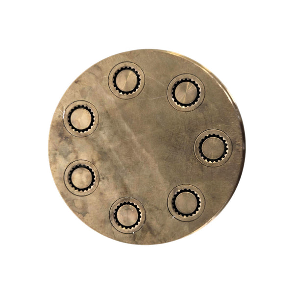 Omcan 46604 Brass Pipe Rigate Pasta Die