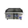 Globe GCB24G Charbroiler - 24 Inch - Nat Gas