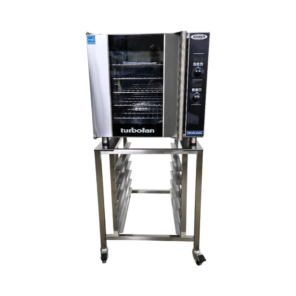 Turbofan E32D5 Digital Electric Convection Oven with Stand