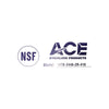Ace OS-1248-418/ WTB-2448-2R-418 Worktable with Double Overshelf
