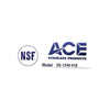 Ace OS-1248-418/ WTB-2448-2R-418 Worktable with Double Overshelf