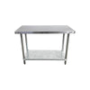 Stainless Steel Work Table - 24 x 48
