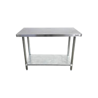 Stainless Steel Work Table - 24 x 48