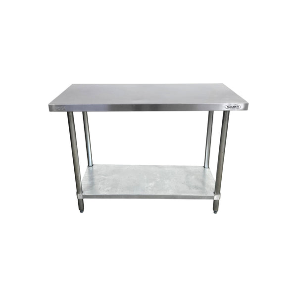 Stainless Steel Work Table - 24 x 48