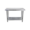 Stainless Steel Work Table - 24 x 48