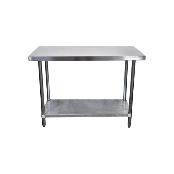 Stainless Steel Work Table - 24 x 48