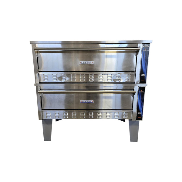 Zesto 315-1 Double Deck Pizza Oven - Propane - 72 Inch