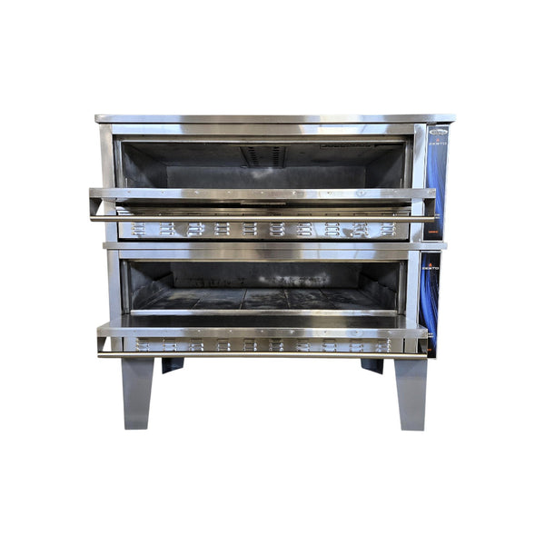 Zesto 315-1 Double Deck Pizza Oven - Propane - 72 Inch