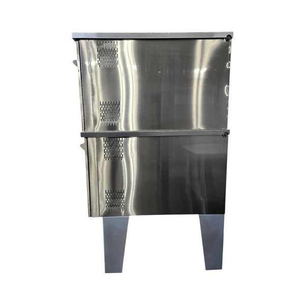 Zesto 315-1 Double Deck Pizza Oven - Propane - 72 Inch