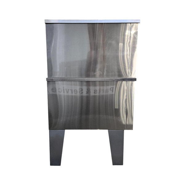 Zesto 315-1 Double Deck Pizza Oven - Propane - 72 Inch