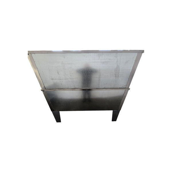 Zesto 315-1 Double Deck Pizza Oven - Propane - 72 Inch