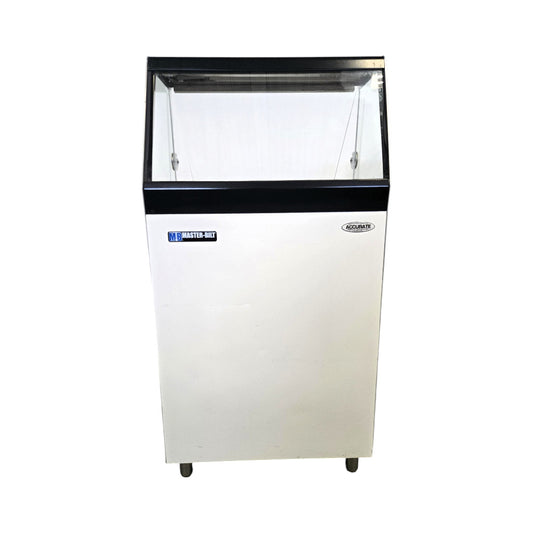 Master-Bilt DD-26 4-Can Ice Cream Dipping Cabinet - 27 Inch