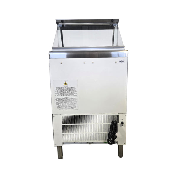 Master-Bilt DD-26 4-Can Ice Cream Dipping Cabinet - 27 Inch