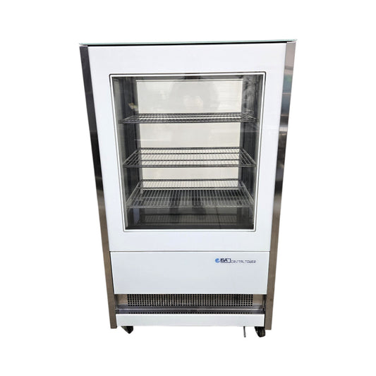 ISA Cristal Tower 930 LH RV TB/TN R290 L ISA Freezer Merchandiser