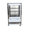 ISA Cristal Tower 930 LH RV TB/TN R290 L ISA Freezer Merchandiser