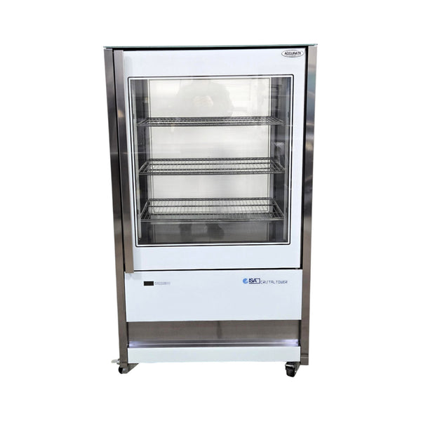 ISA Cristal Tower 930 LH RV TB/TN R290 L ISA Freezer Merchandiser