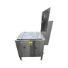 Belshaw 718LFG Donut Fryer with EZ18 Shortening Melter-Filter