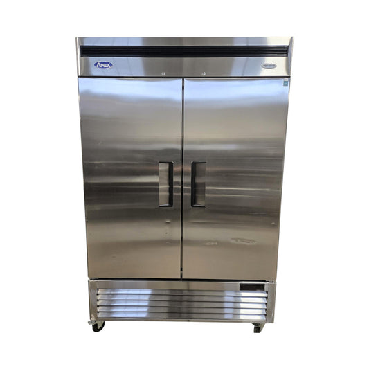 Atosa MBF8507GR Reach-in Refrigerator - 2 Solid Door - 54 inch