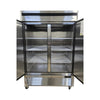 Atosa MBF8507GR Reach-in Refrigerator - 2 Solid Door - 54 inch