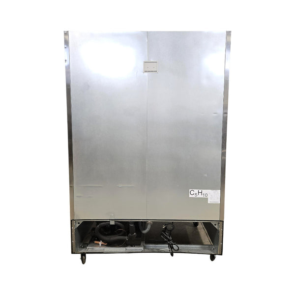 Atosa MBF8507GR Reach-in Refrigerator - 2 Solid Door - 54 inch