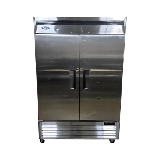Atosa MBF8503GR Upright Freezer - 2 Solid Door - 54 Inch