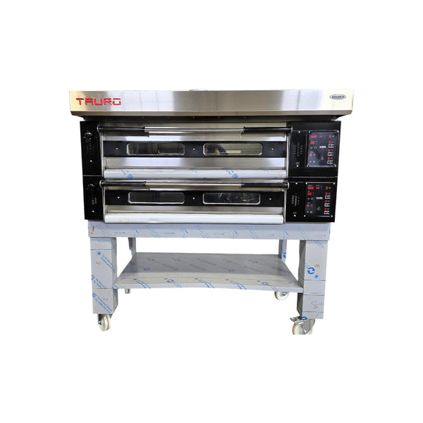 Tauro Oven T7-2-8/10  Double Deck Electric Oven