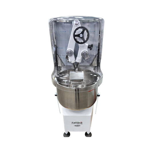 Italiana Foodtech I-TUFF65/H Twin Arm Dough Mixer- Never Used
