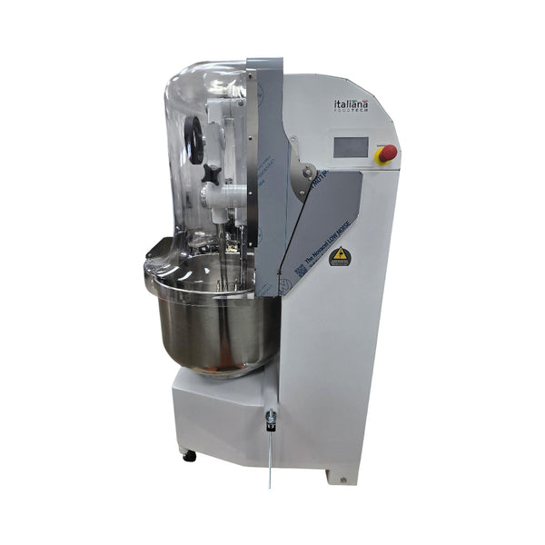 Italiana Foodtech I-TUFF65/H Twin Arm Dough Mixer- Never Used
