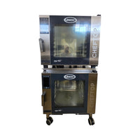 Unox XAVC-06FS-GPRM Double Stacked Combi Oven - Nat Gas