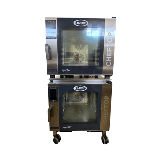 Unox XAVC-06FS-GPRM Double Stacked Combi Oven - Nat Gas
